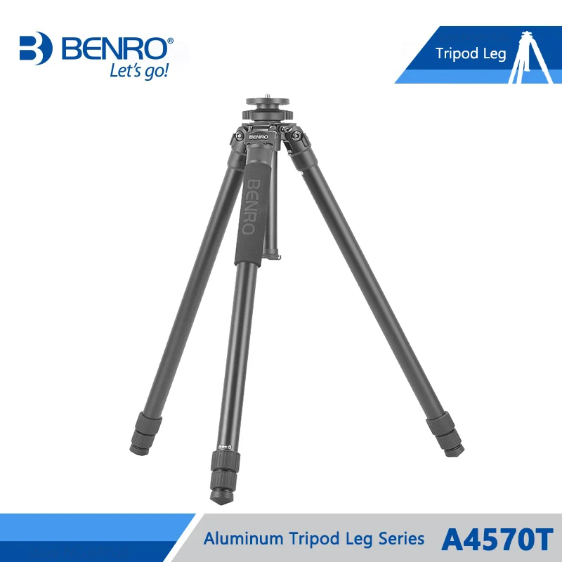 

BENRO A4570T Tripod Aluminum Tripod Leg Universal Support Tripods For Camera 3 Section Max Loading 25kg DHL Free Shipping