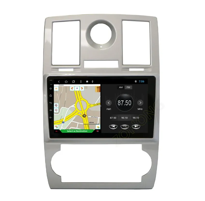 Excellent 2.5D 9inch PIP Octa 8 Core 2G+32Gb Car Multimedia Player for Chrysler 300C autoradio CAR DVD Radio stereo GPS Navigation WIFI BT 21