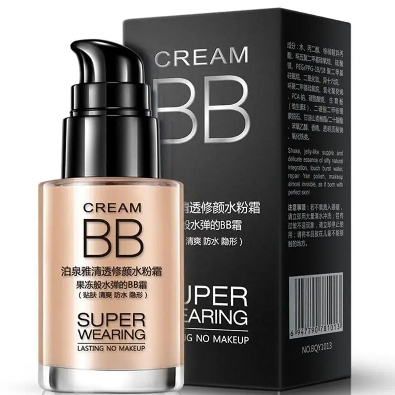 

Beauty girl 2017 BIOAQUA Makeup Face Liquid Foundation Moisturizing Waterproof Concealer BB Cream iluminador Foundation