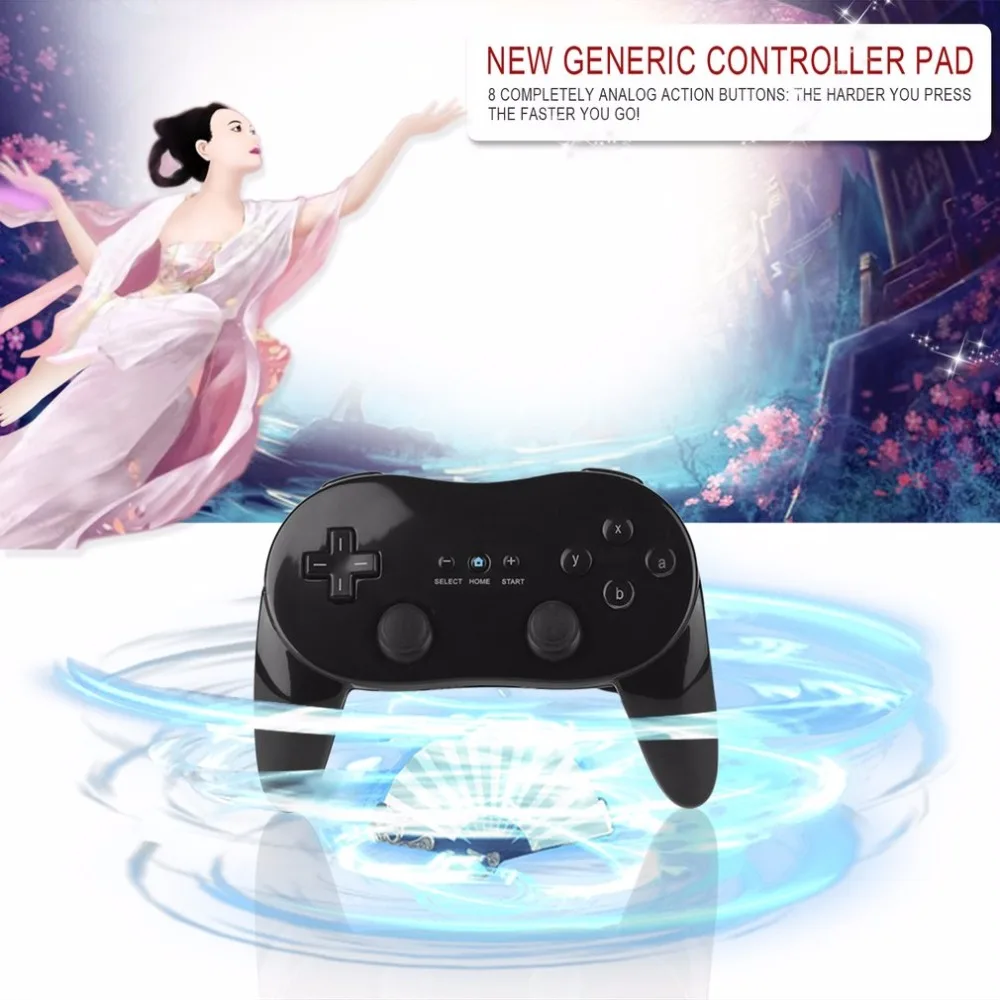 Классический проводной игровой контроллер игровой пульт Pro геймпад Shock Joypad Джойстик для nintendo wii второго поколения