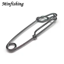 Minfishing 20 шт. супер сильный морской Рыболовный захват из нержавеющей стали рыболовная вертлюжная Рыбалка Аксессуары приспособления для рыбалки