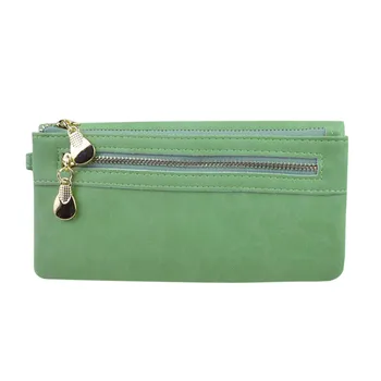 

Maison Fabre Bag Wallet Women Multi-Function Mobile Phone Bag Long Leather Wallet Case Double Zipper Handbag