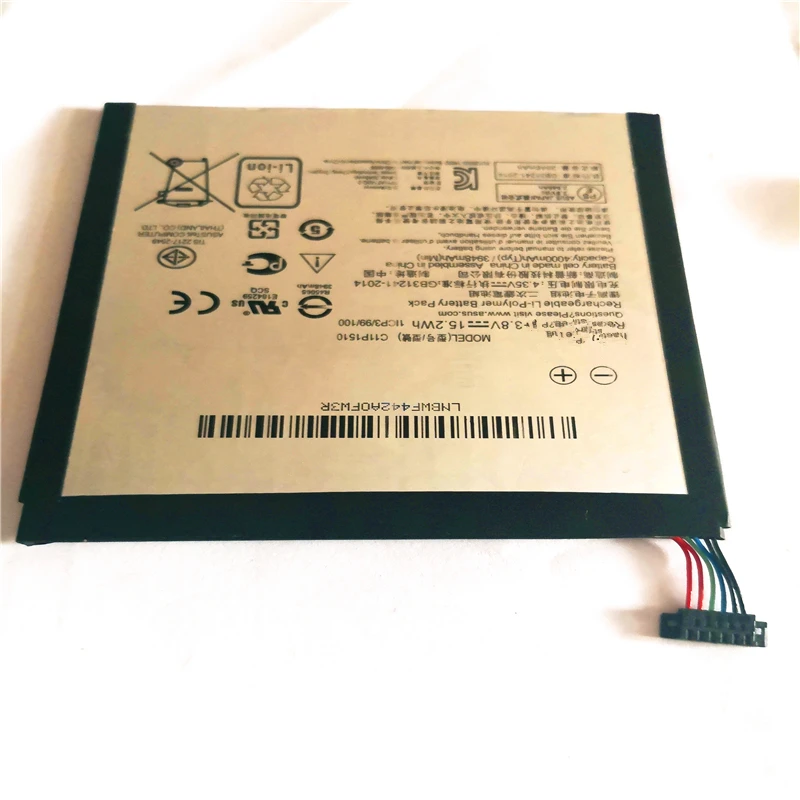 Сменный аккумулятор для планшета ASUS ZenPad S 8,0 Z580CA C11P1510, литий-полимерный аккумулятор 3948/4000 мАч с инструментами для ремонта в подарок