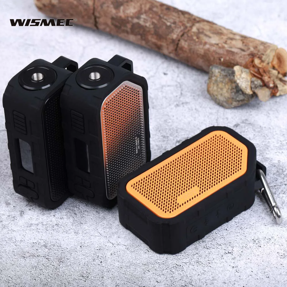 Оригинальный 80 Вт Wismec активный бокс мод встроенный 2100 мАч Bluetooth музыка Vape