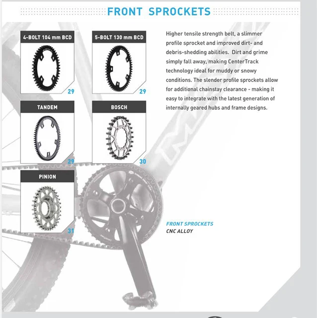 Carbon Fiber Bicycle Sprockets | Carbon Fiber Bike Drive