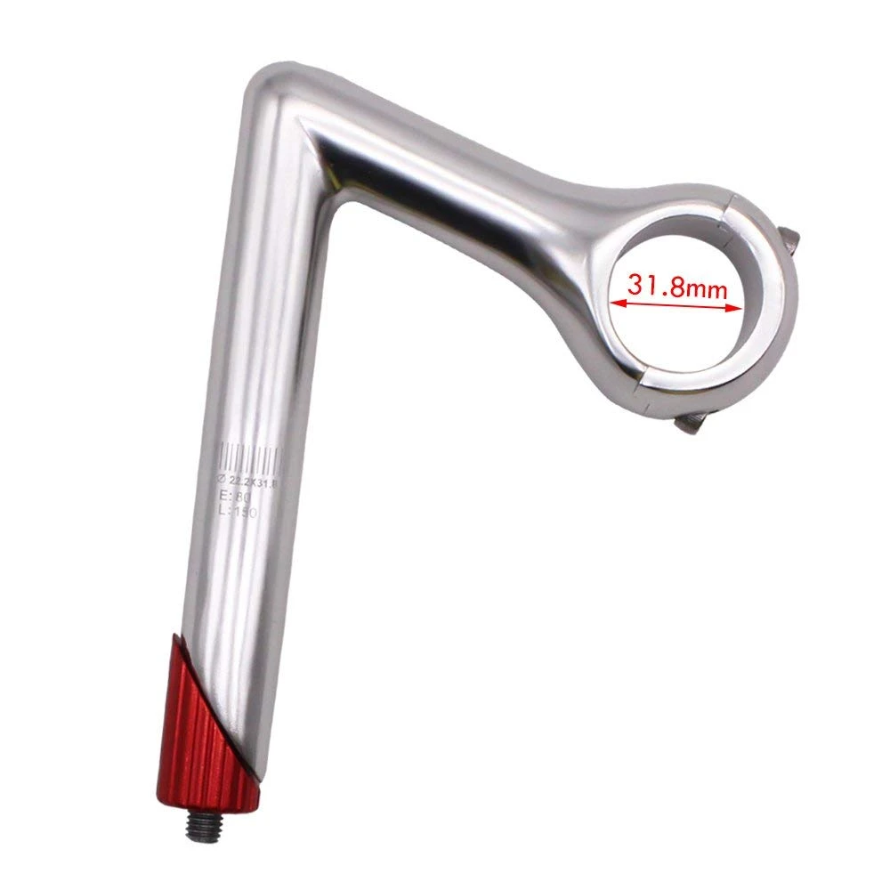 SENQI Gooseneck Stem 31.8mm* 22.2mm*150mm* 100mm 31.8mm Aluminium Alloy