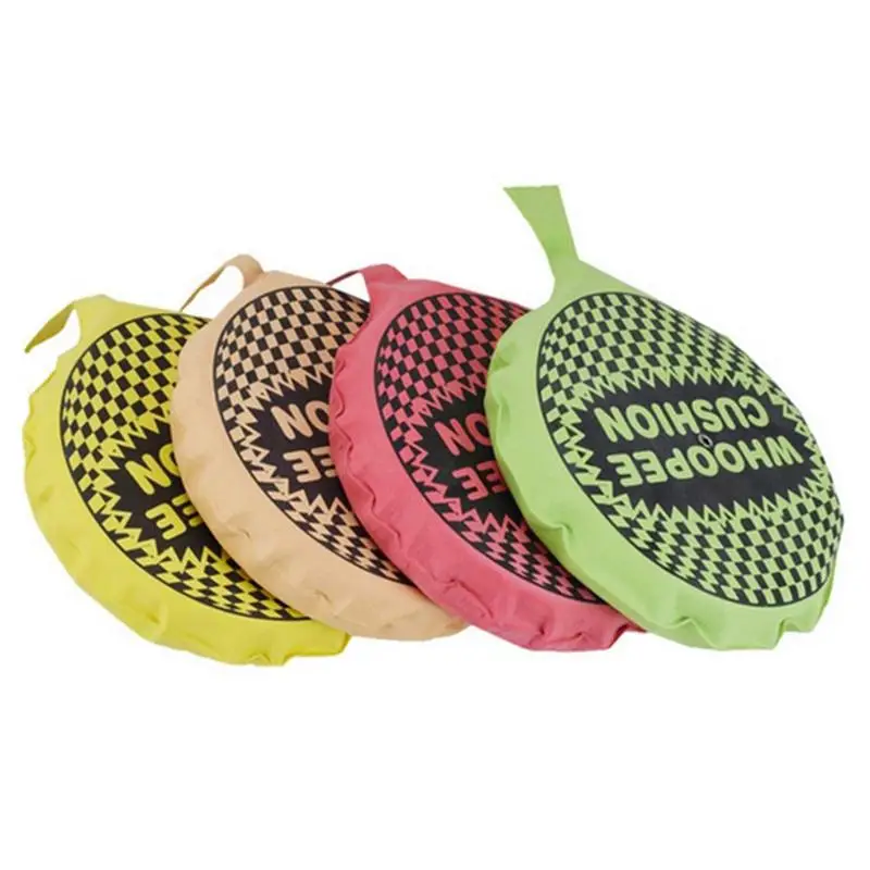 

Joke Ragging Toys Funny Everyone April Fools Day Fart Pads Sponge Whoopee Cushion Toys(Random Color)