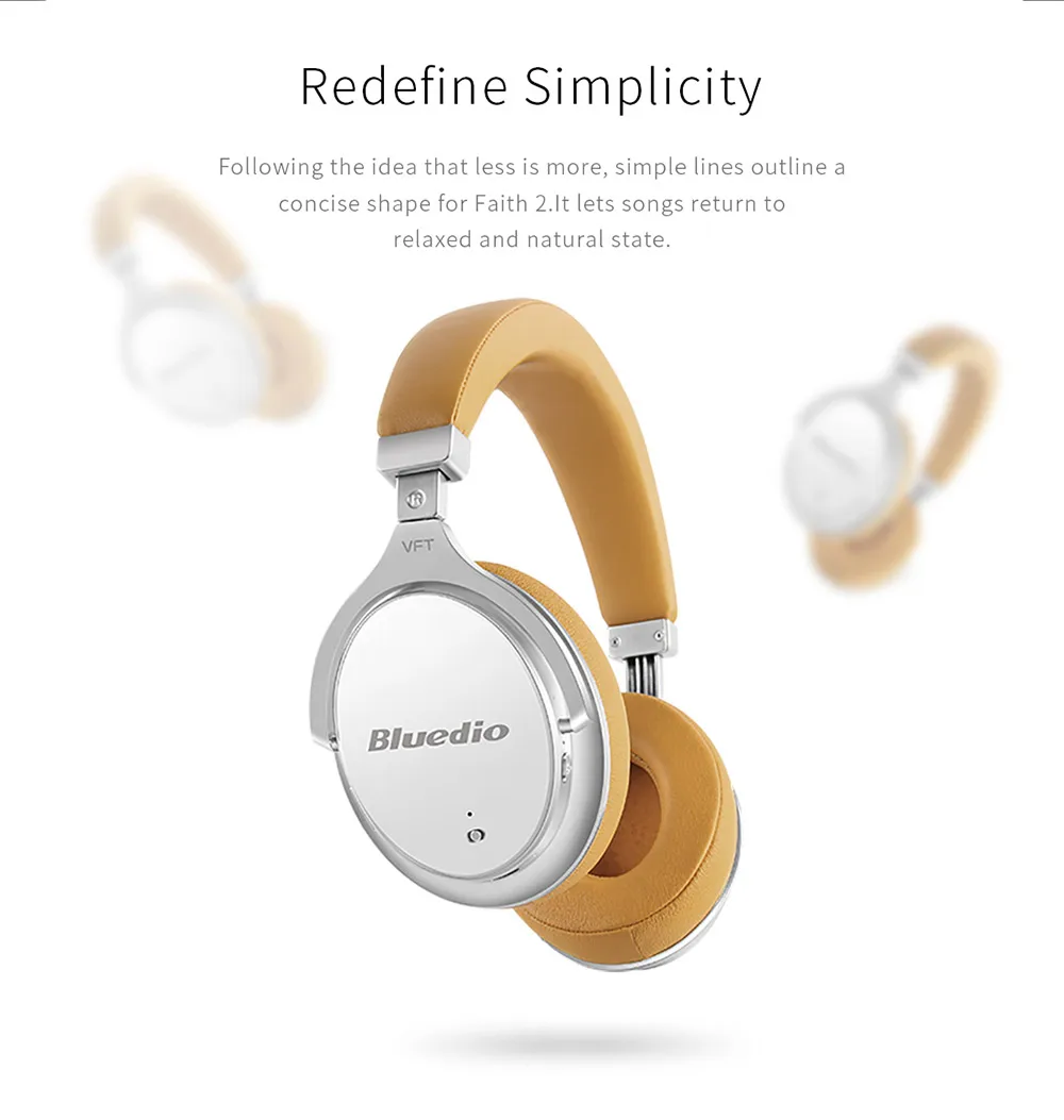 1 Bluedio F2 ANC Bluetooth Headphones in Pakistan by www.brandtech.pk