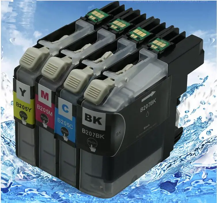 LC203 LC201 LC205 LC207compatible ink cartridge For Brother MFC-J460DW MFC-J480DW MFC-J485DW MFC-J680DW MFC-J880DW MFC-J885DW | Компьютеры
