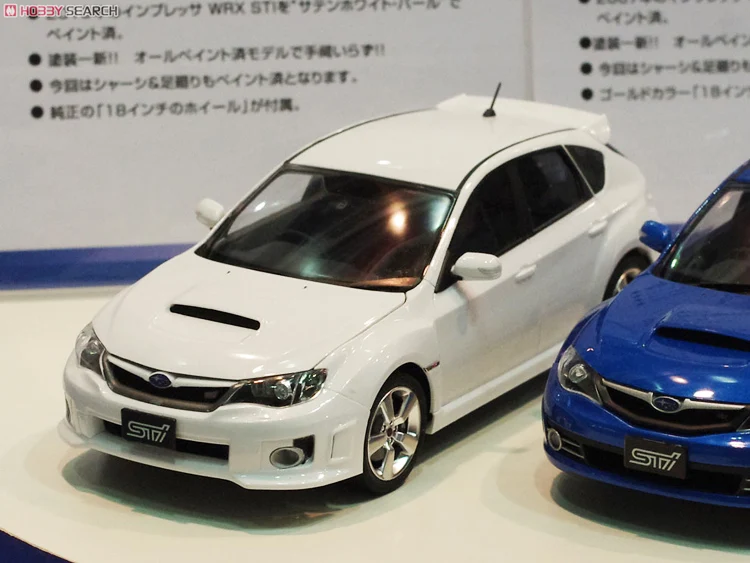 Impreza Wrx STI 10 1/24 модель автомобиля 00490