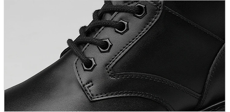 JINTOHO/ботинки из натуральной кожи большого размера; мужские военные ботинки-дезерты; мужские зимние ботинки; Botas Tacticos Zapatos