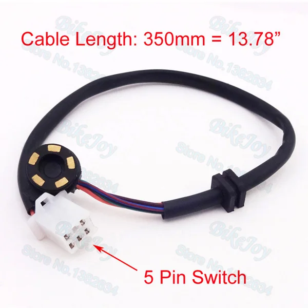 

5 Pin Gear Position Sensor Switch Transmission Indicator For ATV Quad Dirt Pit Bike Buggy Go Kart Motorcycle Motocross