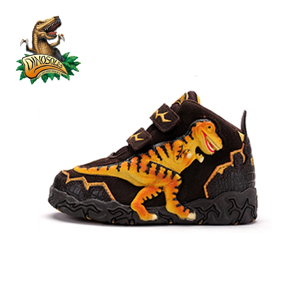 Dinosoles 3D T Rex Dinosaur Привет топ Обувь (детей/малышей/маленьких детей)|dinosaur shoes|dinosoles