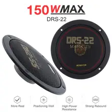 ¡2 uds! Altavoz de 6,5 pulgadas, 150W, 12V, Coaxial para coche, puerta de vehículo, música estéreo, frecuencia de rango completo, altavoces Hifi no destructivos