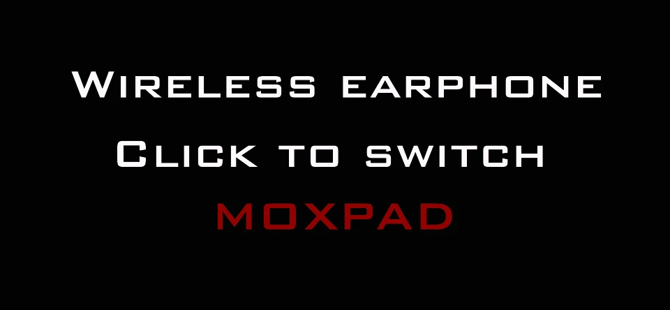 MOXPAD M6 True Беспроводной наушники с микрофоном, спортивные наушники с чехлом