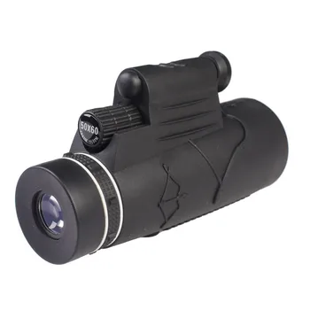 

Monocular 50x60 Powerful Zoom Handheld Telescope With Light Portable Waterproof Hunting Camping Hiking Monocular Telescope