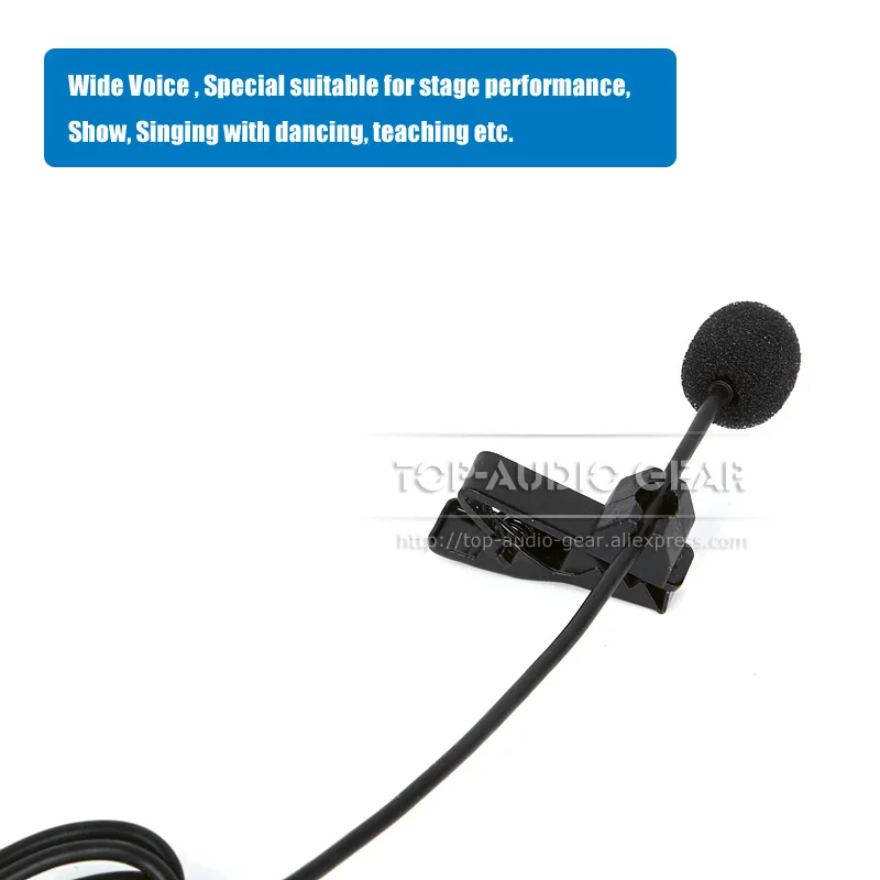 TA4F мини XLR Lavalier отворот зажим для галстука Микрофон SHURE беспроводной микрофон