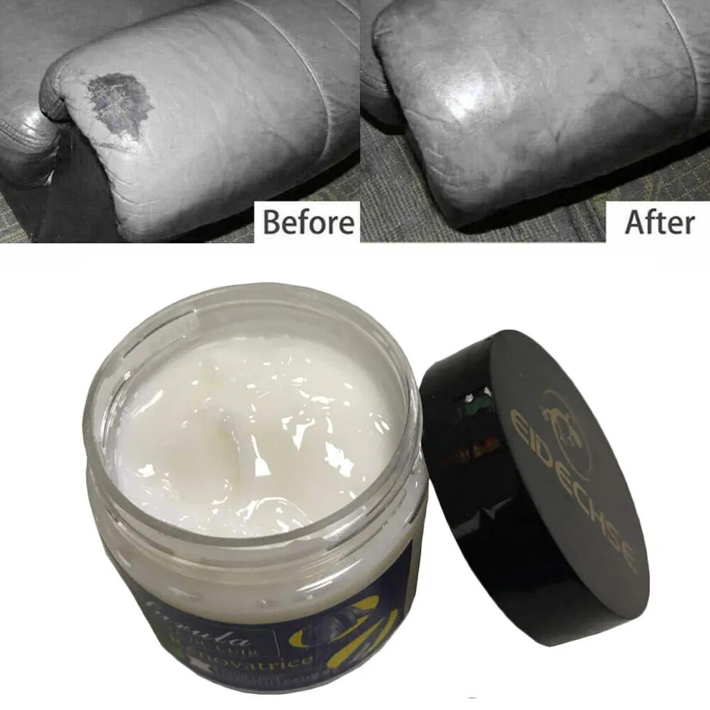 Leather Repair Cream 2019top Leather Repair Filler Compound For Leather Restoration Cracks Burns& Holes g90703