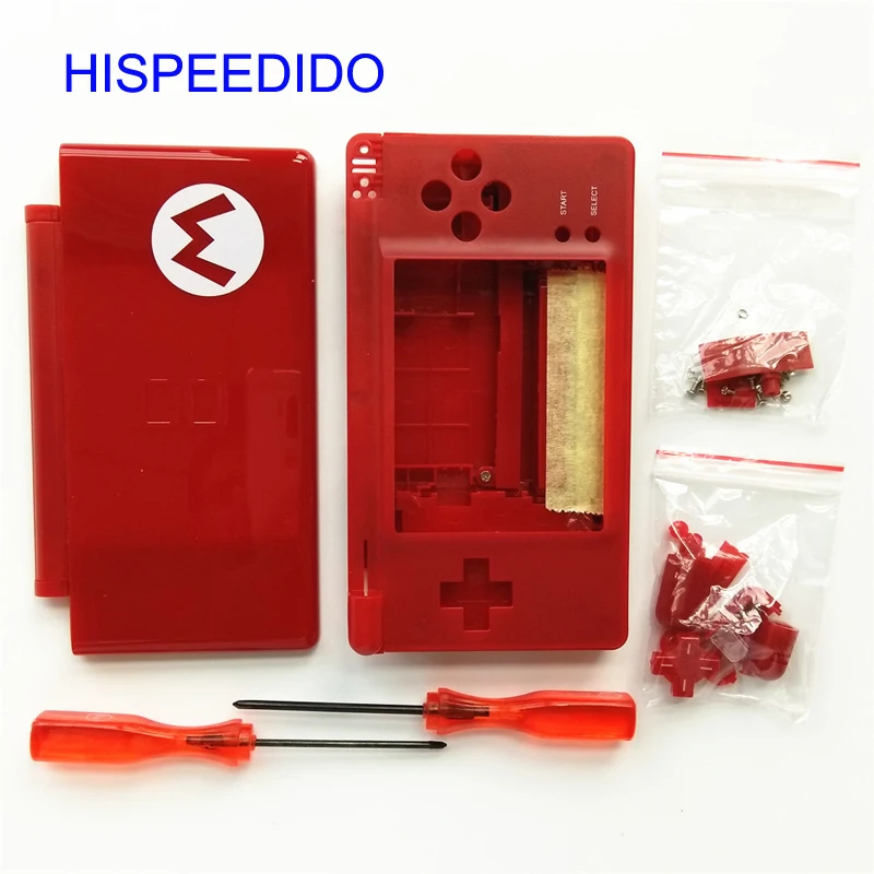 Hispeedido Ndslピカチュウ限定版マリオ任天堂ds Liteシェルハウジングとボタンキットフルセット Aliexpress Hispeedido Ndslピカチュウ限定版マリオ任天堂ds Liteシェルハウジングとボタンキットフルセット Aliexpress