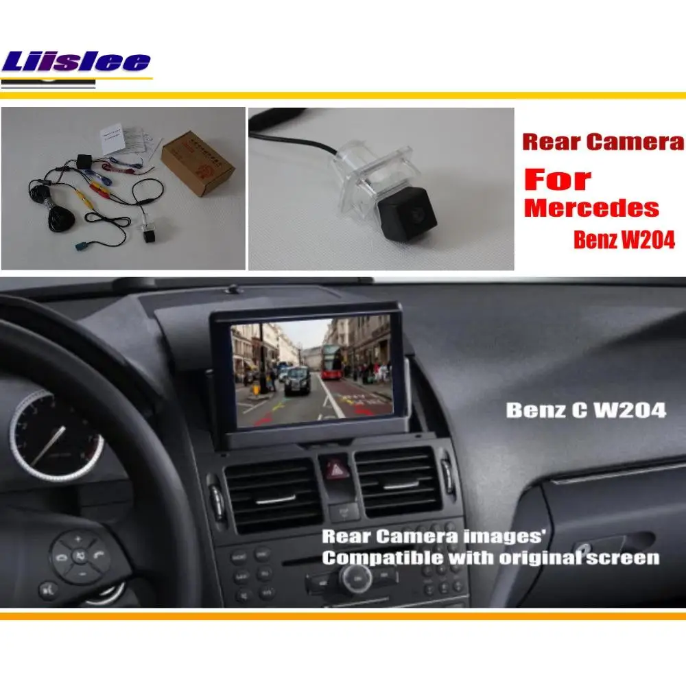 for Mitsubishi Outlander Sport 2010~2015 Car Rear View Camera Back Up Reverse Parking Camera//Plug Directly
