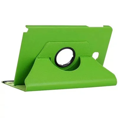 Чехол для планшета для SAMSUNG Galaxy Tab A A6 10,1 ''с S ручкой P580 P585 GARUNK из искусственной кожи вращающийся на 360 градусов чехол-подставка Fundas - Цвет: Green