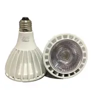 15 Вт светодиодный Par30 E27 Светодиодный прожектор лампы COB светодиодный точечная лампа прожектор AC85V-265V Теплый Холодный белый светодиодный светильник белый корпус/черный корпус