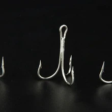 YINGTOUMAN, 2 шт./лот, три якорных крючка, коготь, крючок, колючая, безкоррозийная, Высокоуглеродистая сталь, рыболовные снасти, гаджет, 1#-10#, рыболовные снасти