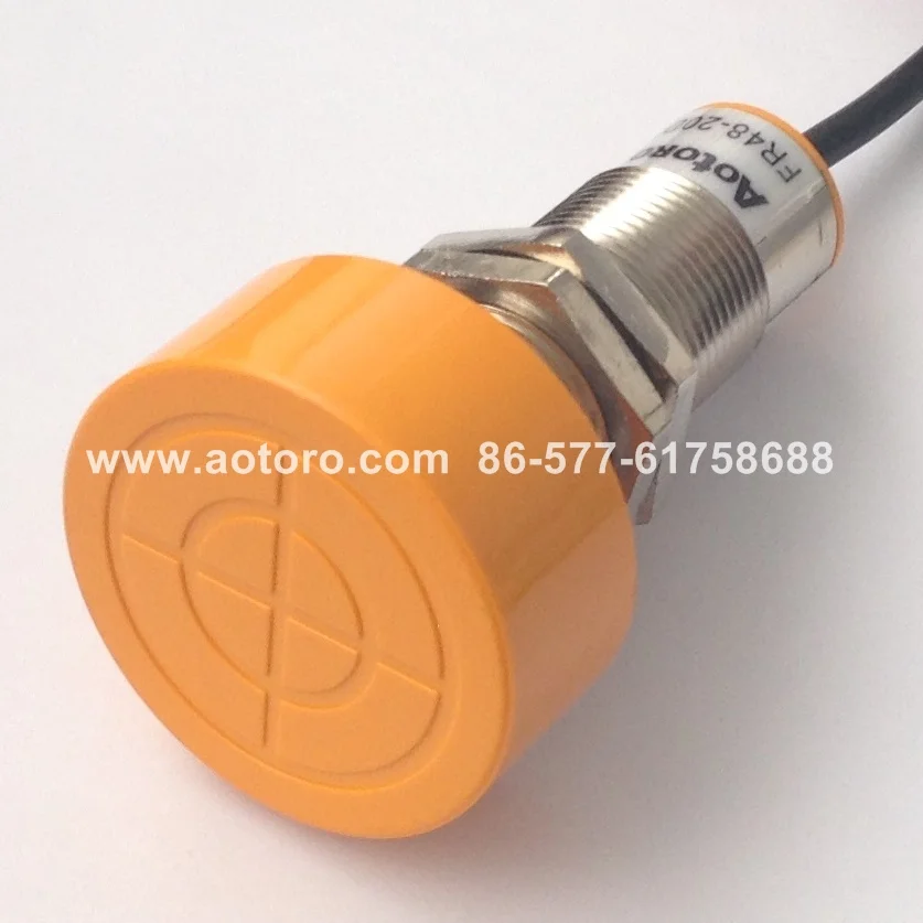 inductive proximity sensor FR48 20DP long range detect distance M48