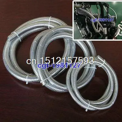 Conjunto de Cromo Capa de Cabo da Motocicleta para Honda Shadow Steed Magna Rebel Pvc
