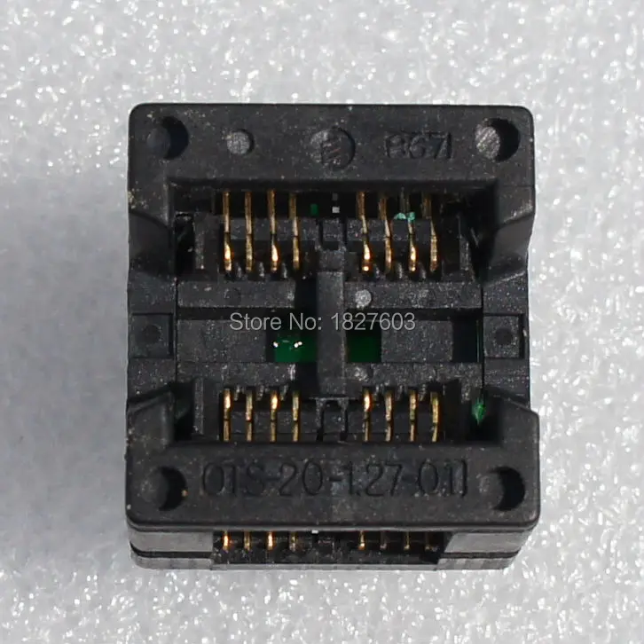 

Double SOP8 SOIC8-DIP16 adapter/adaptor 200MIL Converter IC socket for TL866 G540 TOP EasyPro Xeltek/Superpro programmer