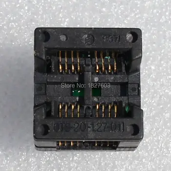 

Double SOP8 SOIC8-DIP16 adapter/adaptor 200MIL Converter IC socket for TL866 G540 TOP EasyPro Xeltek/Superpro programmer