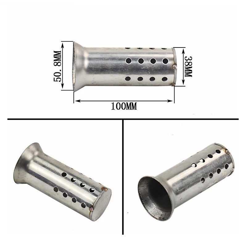 

51/60MM Motorcycle DB Killer Exhaust Muffler Adjustable Silencer Noise Sound Eliminator Suit for akrapovic for yoshimura muffler