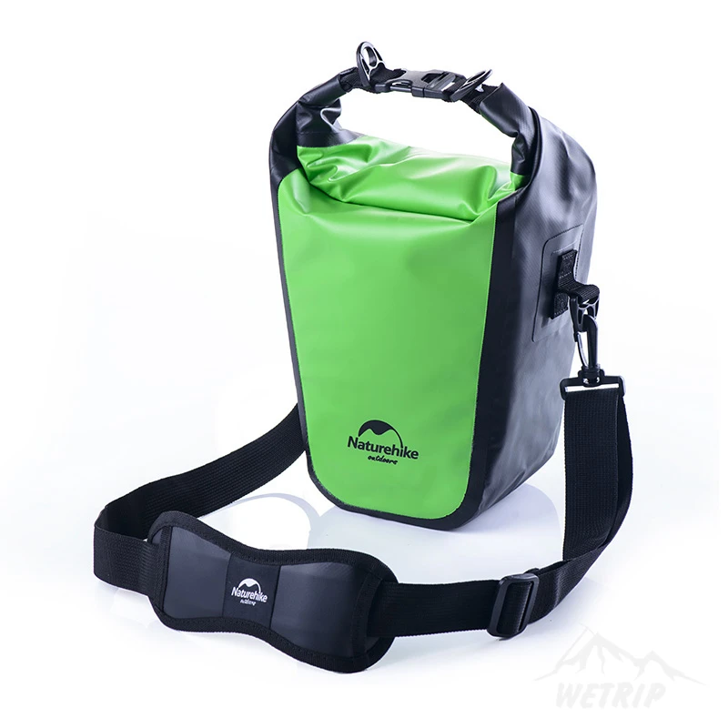 NatureHike río Trekking bolsa bolsos de hombro impermeable al aire libre de nadar acampar senderismo bolsa ultraligero de la Cámara de almacenamiento paquete