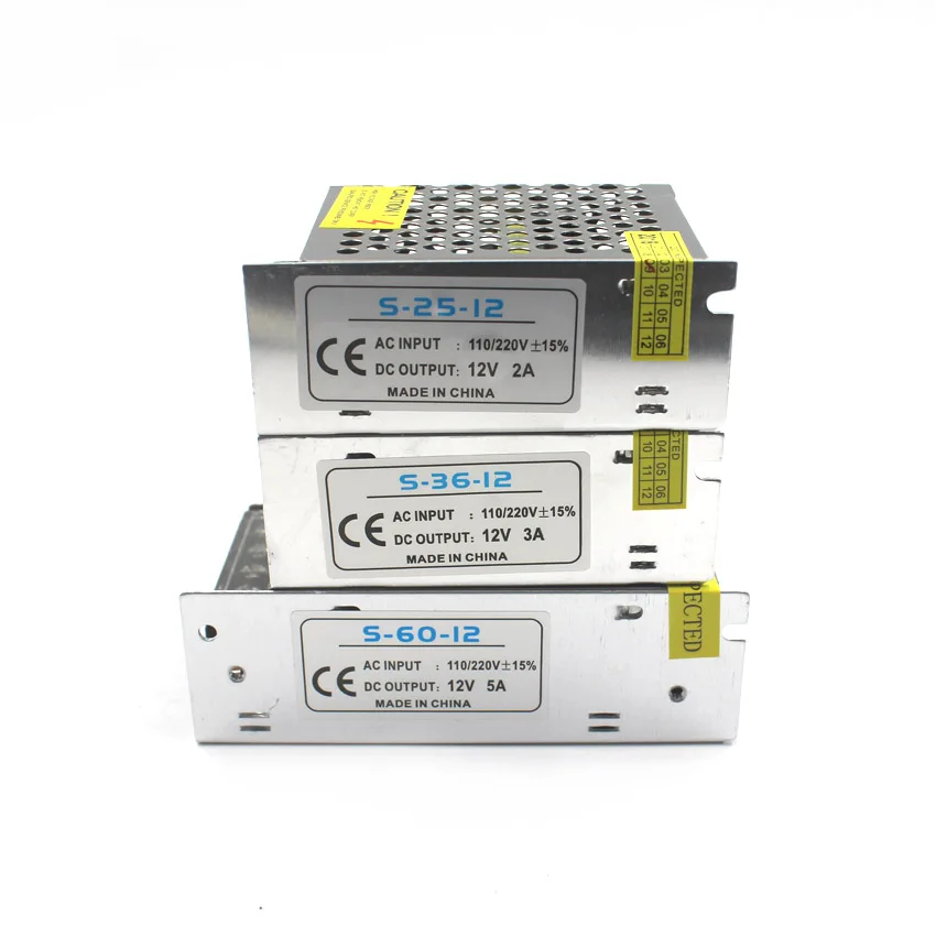Power supply 12V 6
