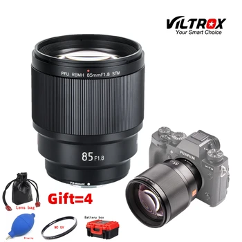 

VILTROX 85mm f/1.8 STM Auto Focus Fixed focus lens F1.8 Lens for Camera Fujifilm X-mount X-T3 X-H1 X20 X-T30 X-T20 X-T100 X-Pro2