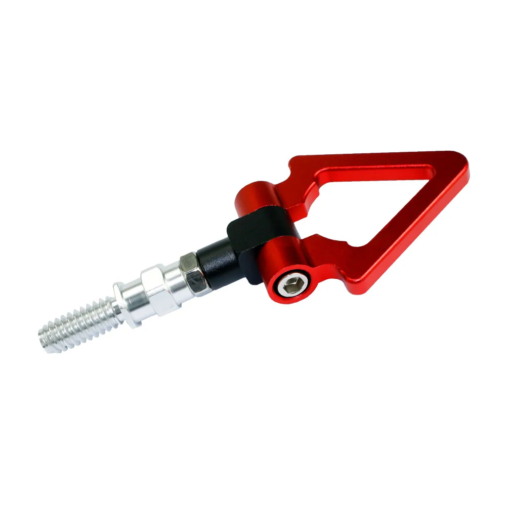 CNSPEED هوك السحب ل BMW سيارة أوروبية مقطورة Racing Screw الألومنيوم CNC حلقة مثلثية Tow Hook Towing Jdm YC100972