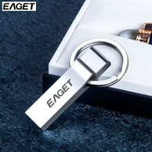EAGET U90 USB Flash Drive 64GB 32GB 16GB USB 3.0 Interface Fast Waterproof Memory Flash Stick Pendrive U Disk Storage Stick HOT