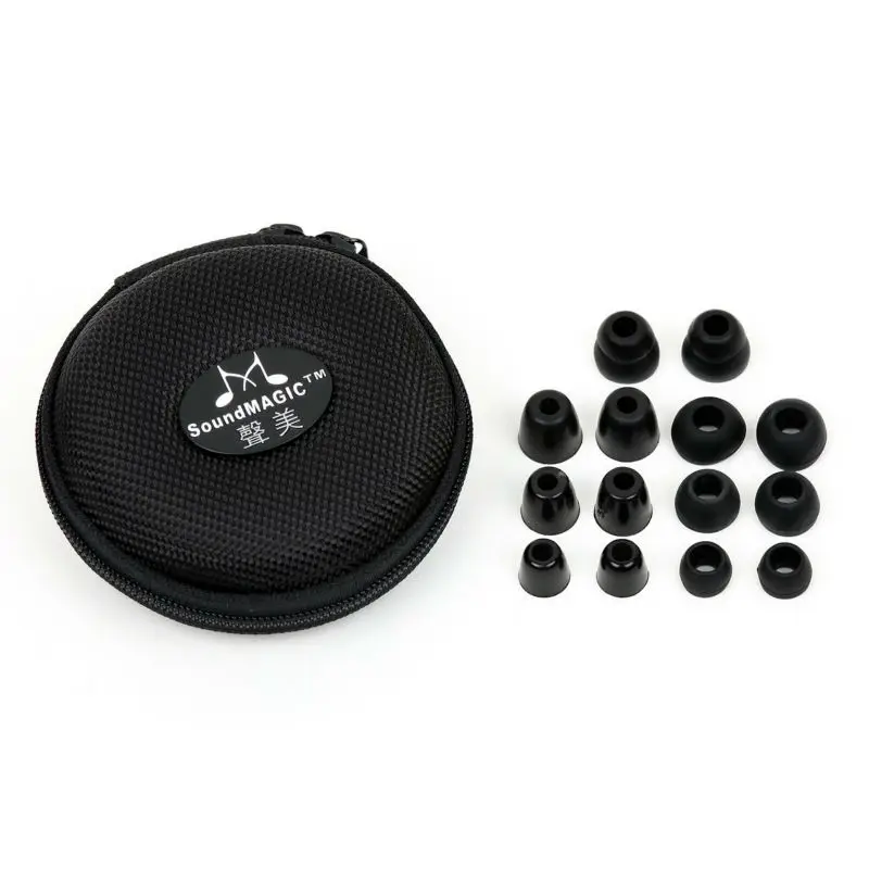 Шумоизолирующие наушники вкладыши SoundMAGIC PL50 (синие) (PL 50)|earphone case|earphone adaptorearphone bud |