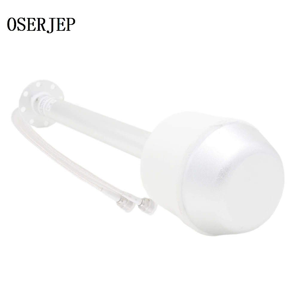 

4g mimo antenna feed 1700-2700MHz 2G 3G 4G LTE Outdoor Antenna feed 2X30dBi with N female connector for Grid External Antenna