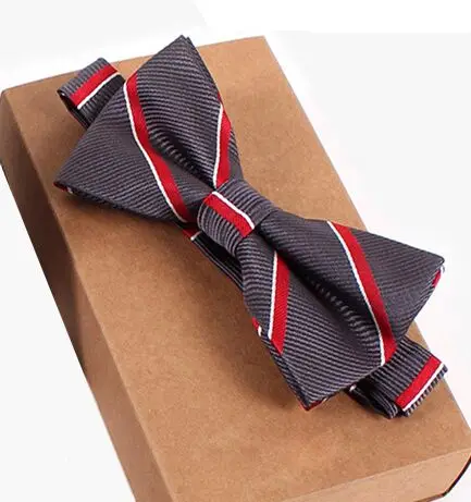 bow tie 3 Дизайнерский галстук-бабочка, высокое качество, мода, мужская рубашка, аксессуары, темно-синий, в горошек, галстук-бабочка для свадьбы, для мужчин,, вечерние, деловые, официальные - Цвет: bow tie 3