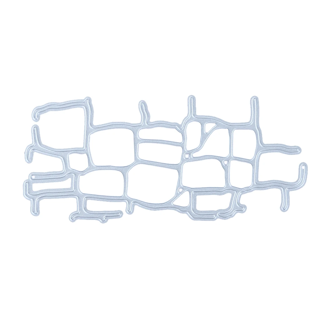 

Wall Brick Metal Cutting Dies Stencils DIY Scrapbook Embossing Decor Craft Die Cuts Albun Paper Cards Making Decoration
