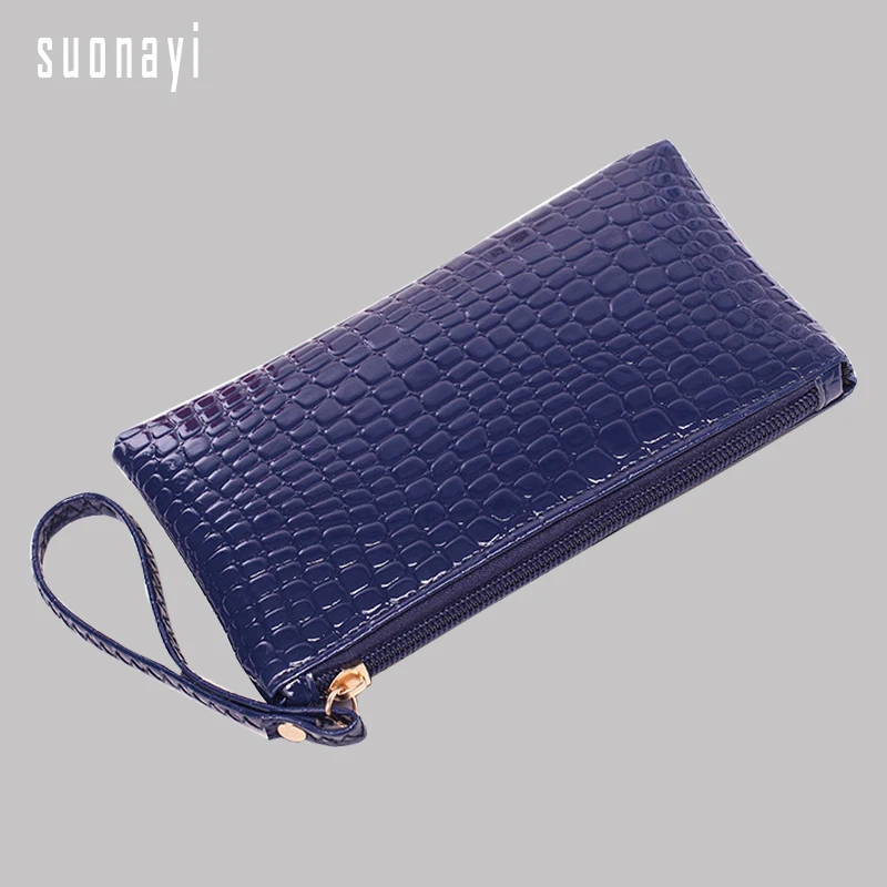 

Small capacity wallet Ladies Purses Female Brand Wallets Women Long Zipper Purse Woman Wallet Leather Card Holder Zero purse