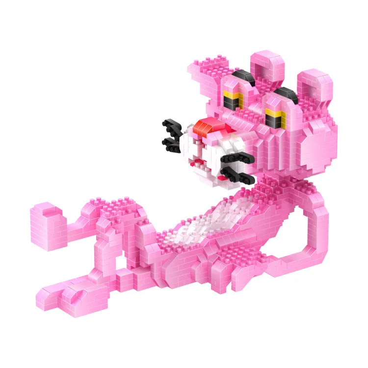 Mini Qute BOYU Kawaii собака утка мультфильм детский подарок пластиковый куб Алмазный