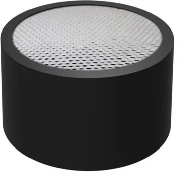 

AP-101 high efficiency dual catalytic activated carbon and air particulate filter for vehicle air purification device With box