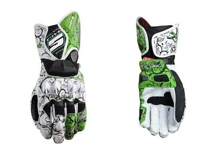 2018 new FIVE 5 GLOVE RFX1 printing Racing Knight Motorcycle motor off-road anti-fall gloves Protective equipment 2018 new FIVE 5 GLOVE RFX1 printing Racing Knight Motorcycle motor off-road anti-fall gloves Protective equipment