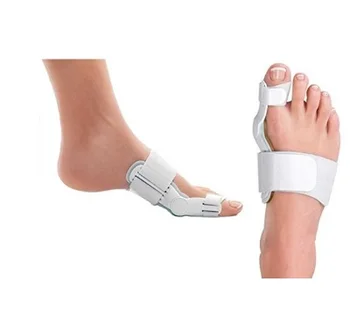 Bunion Corrector Orthopedic Bunion Relief Splint  Hallux Valgus Corrector Bunion Pads for Men and Women Hammer Toe Separator