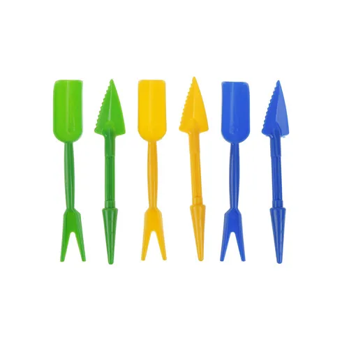 

2 Pcs/Set Garden Lifter Transplanter Succulents Transplant Seedlings Planted Tool Digging Tool For Vivai Trays 16.9*2.95cm
