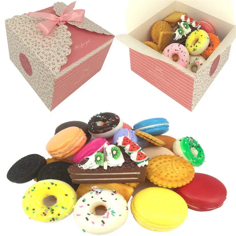 

Gift Boxes Decorative Treats Cute Lovely Boxes Cookies Goodies Candy Birthday Wedding Christmas Party Decor