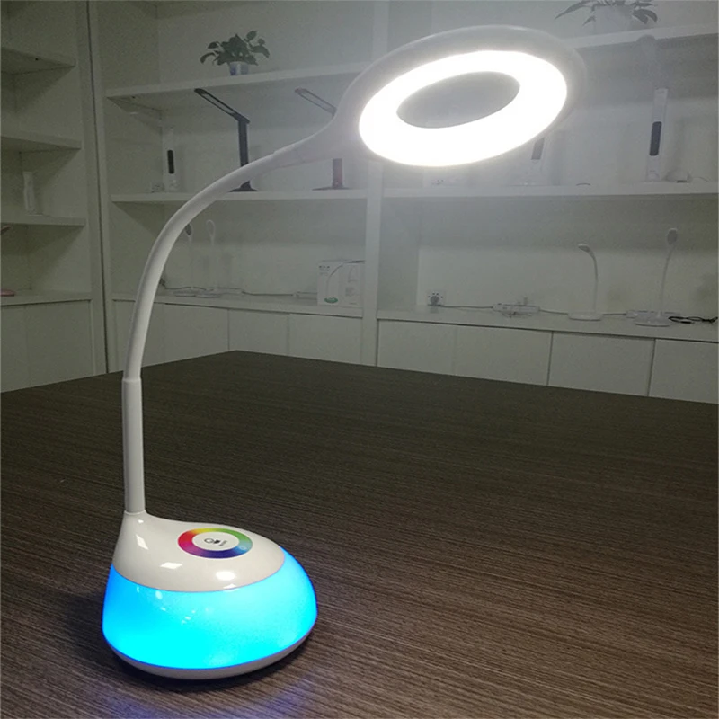 

Desk Lamp Eye Protection LED 3 Modes Dimmer USB Rechargeable Book Light Study Reading Light Touch On/off Switch LED Table Lamp