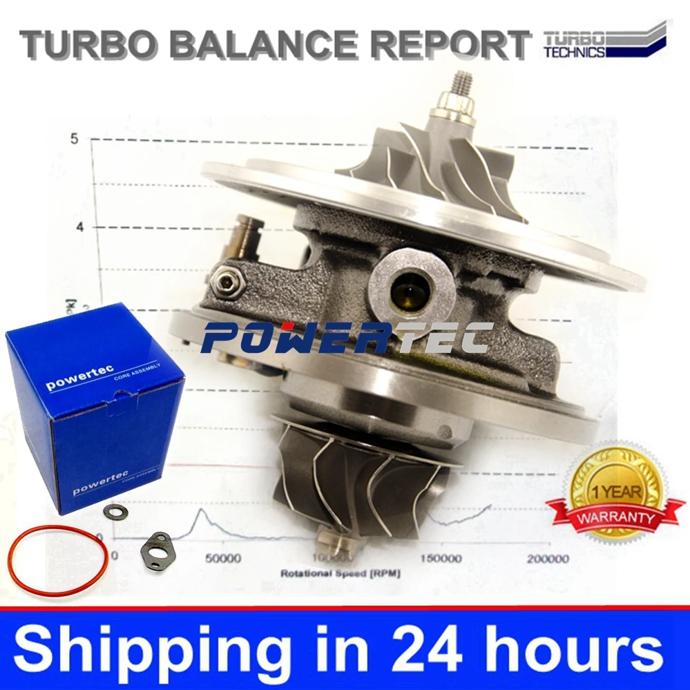Картридж Garrett GT1749V 14411 AW301 турбокомпрессор chra 708639 турбозарядное устройство для